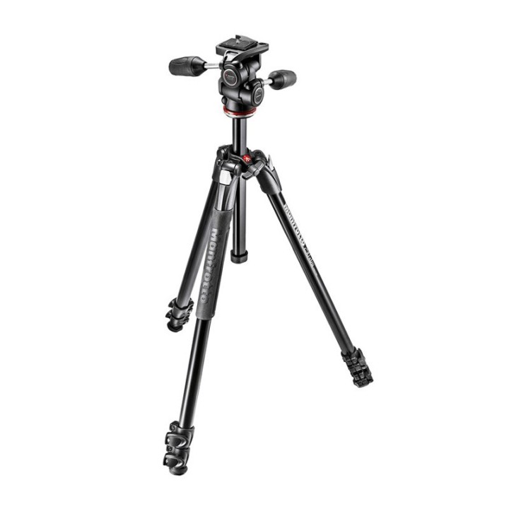 Manfrotto Stativkit Aluminium 290 Xtra MH804 3-vejshoved