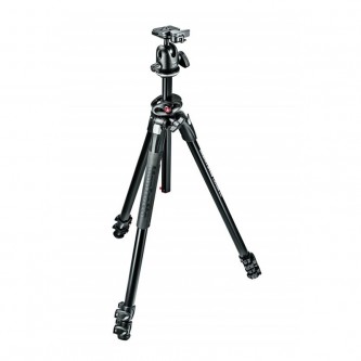 Manfrotto Stativkit Aluminium 290 Dual 496RC2 kuglehoved