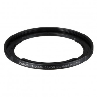 Adattatore Ottico Canon FA-DC67A – Per Filtri Da 67mm Su Obiettivi Compatibili