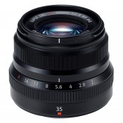 Fujinon XF 35mm f/2.0 R WR sort