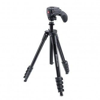 MANFROTTO Stativkit Aluminium Action Sort
