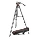 Manfrotto Stativkit Aluminium video MVK502AM-1 MVT502AM inkl. taske