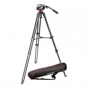 Manfrotto Stativkit Aluminium video MVK502AM-1 MVT502AM inkl. taske