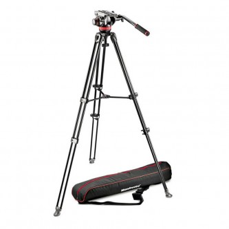 Manfrotto Stativkit Aluminium video MVK502AM-1 MVT502AM inkl. taske