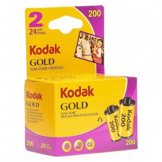 Kodak Gold 200 135-36 2 pak