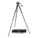 Manfrotto Stativkit Aluminium video MVK502AQ MVH502AH, taske