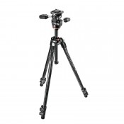 Manfrotto Stativkit kulfiber 290 Xtra MH804 3-vejshoved