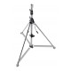 Manfrotto Lampestativ Super Wind-Up 387XU sølv