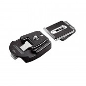 Manfrotto Kvikkoblingssæt Foto 384 384PL-14