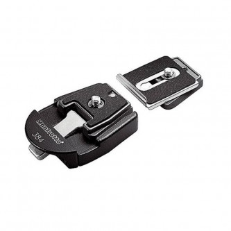 Manfrotto Kvikkoblingssæt Foto 384 384PL-14