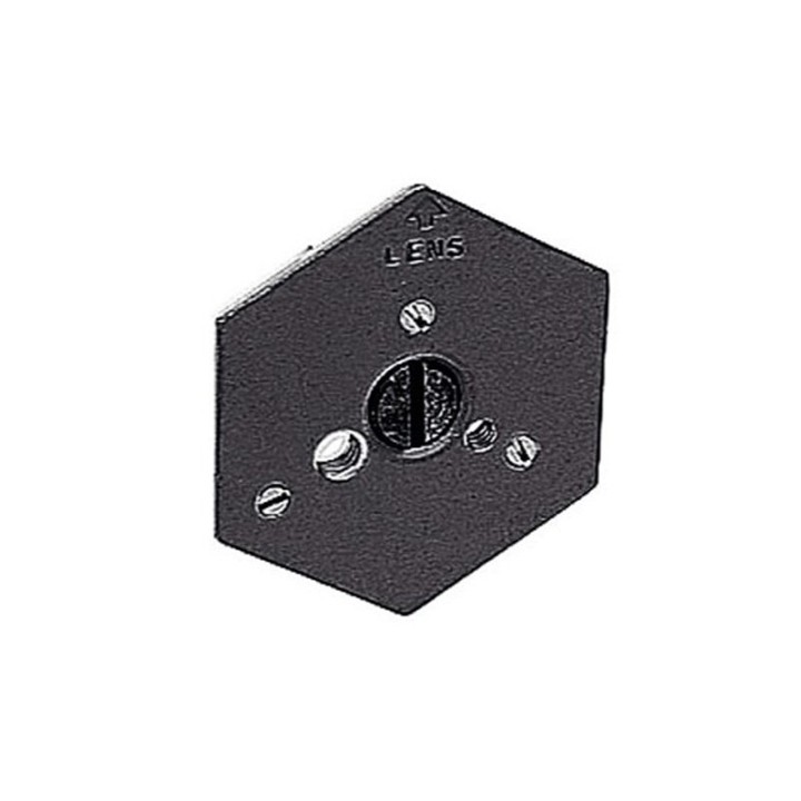 Manfrotto kameraplade 130-38 Hexagonal