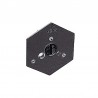 Manfrotto kameraplade 130-38 Hexagonal