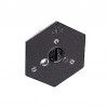 Manfrotto kameraplade Hexag. 130-14