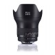 Carl Zeiss Milvus 18mm f/2.8 Canon EF