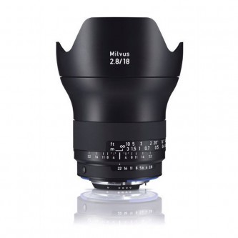 Carl Zeiss Milvus 18mm f/2.8 Canon EF