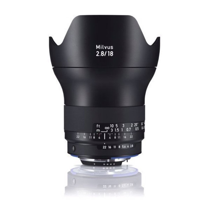 Carl Zeiss Milvus 18mm f/2.8 Canon EF