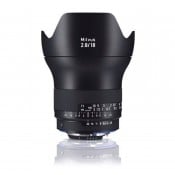 Carl Zeiss Milvus 18mm f/2.8 Canon EF