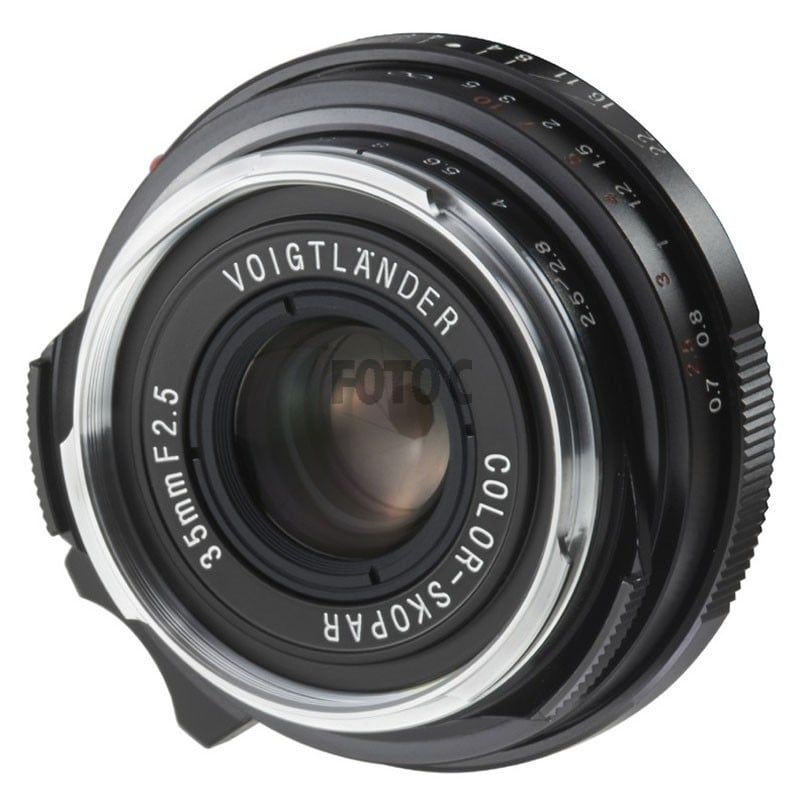 Voigtlander COLOR SKOPAR 35mm F2.5 - レンズ(単焦点)
