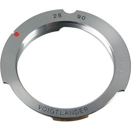 Voigtländer adapterring 28/90mm T2