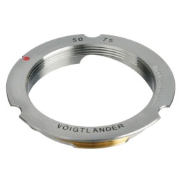 Voigtländer Adapter M/L 50/75mm