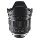 Voigtländer Ultron 21 mm f/1,8 aspherical, Black