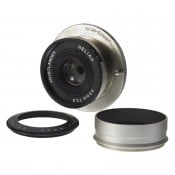 Voigtländer Heliar 40 mm f/2,8 Nickel for close focus adapter VM/E