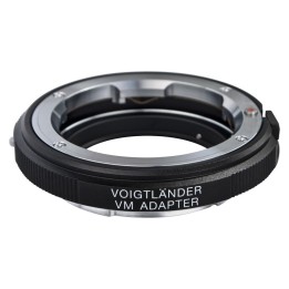 Voigländer adapter Sony E - M--mount sort