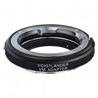 Voigländer adapter Sony E - M--mount sort