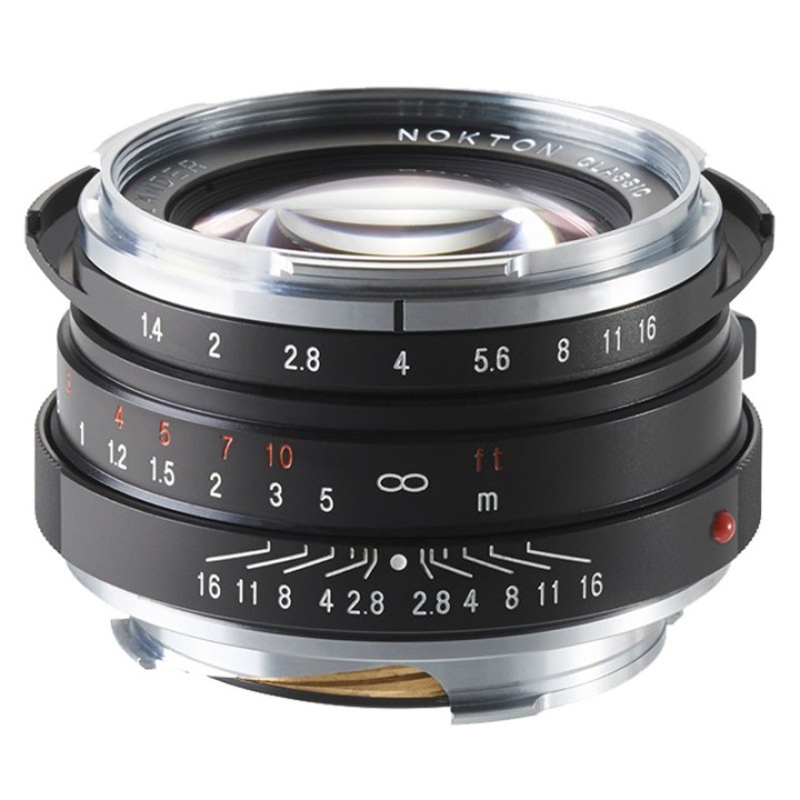 Voigtländer Nokton 40mm f/1,4 M.C. Black