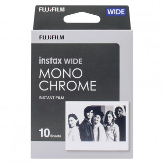 Fuji Instax film Wide 1x10 stk. Monochrome