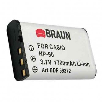 BRAUN B164 3,7/1700 NP90 CASIO