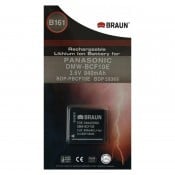 BRAUN B161 3,7/650 PBCF10E PAN