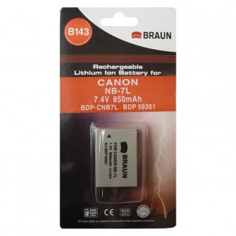 BRAUN B143 3,7/1000 CBN7L CANO