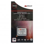 BRAUN B142 3,7/970 BK-1 SONY