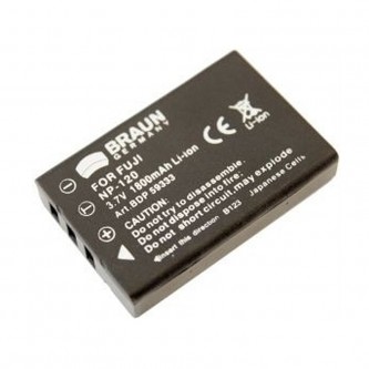 BRAUN B123 3,7/1800 NP120 FUJI