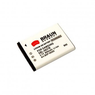 Braun B92 3,7/800 SBL0837B Samsung