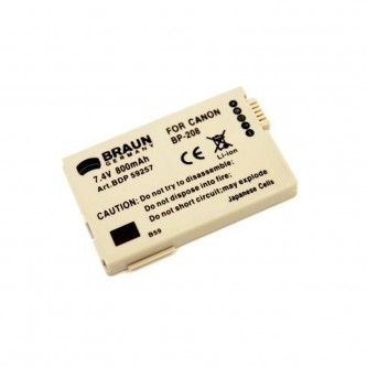 Braun B59 7,4/800 BP-208 Canon