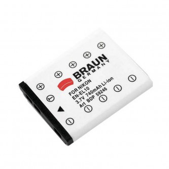 Braun B48 3,7/700 EN-EL10 Nikon