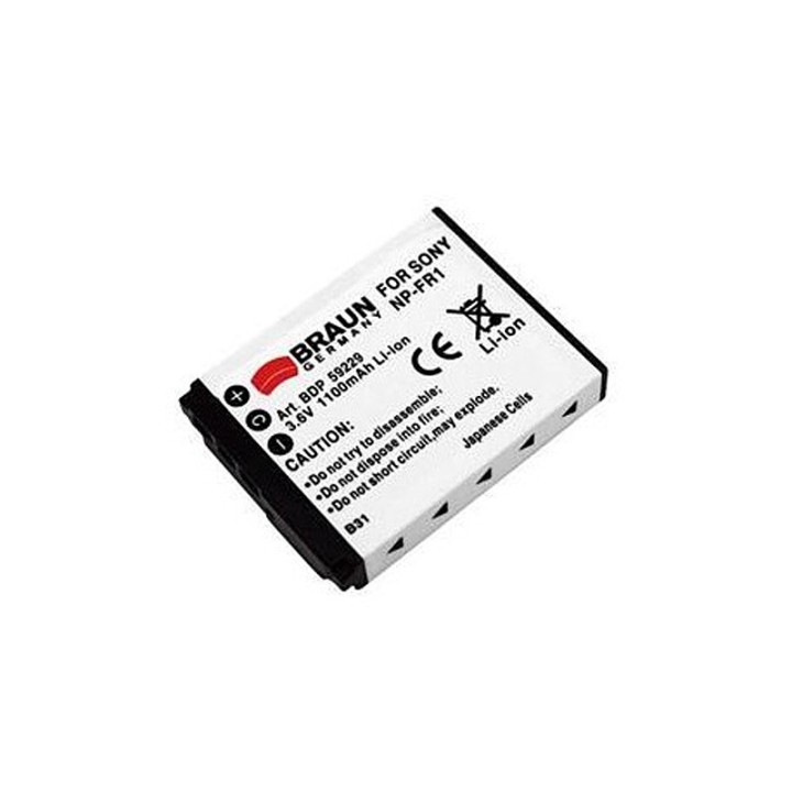 Braun B31 3,6/1100 FR1 Sony