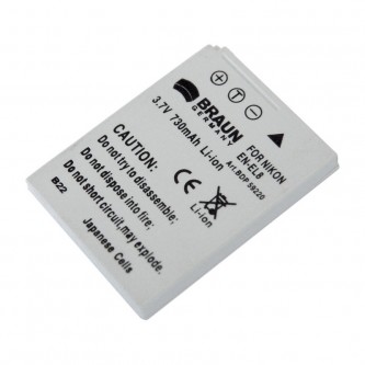 Braun B22 3,7/730 EN-EL8 Nikon