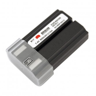 Braun B17 7,4/800 EN-EL1 Nikon