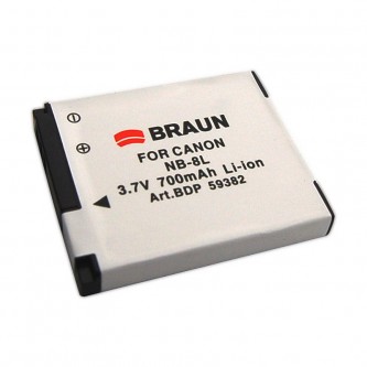 Braun B174 3,7/700 NB-8L Canon