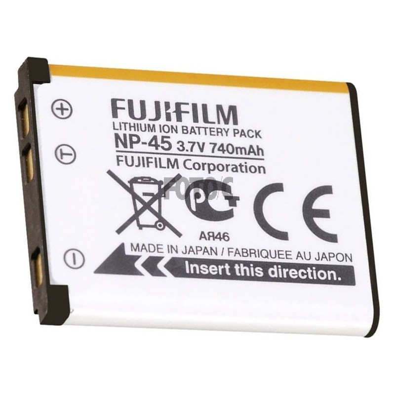 Аккумулятор fujifilm np 45