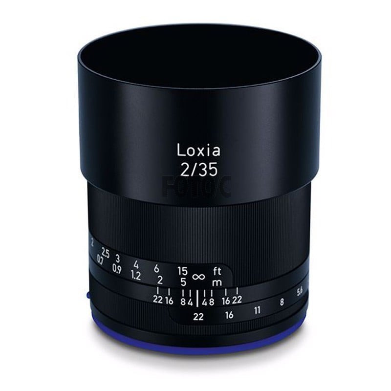 Zeiss Loxia optik 35mm f/2.0 Sony E