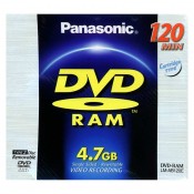 Panasonic 4,7 GB DVD Ram Disc 1 stk.