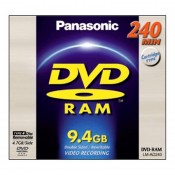 Panasonic 9,4 GB DVD Ram