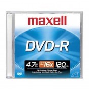 Maxell DVD-R 43,7 GB 16x