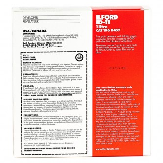 Ilford ID-11 1 liter