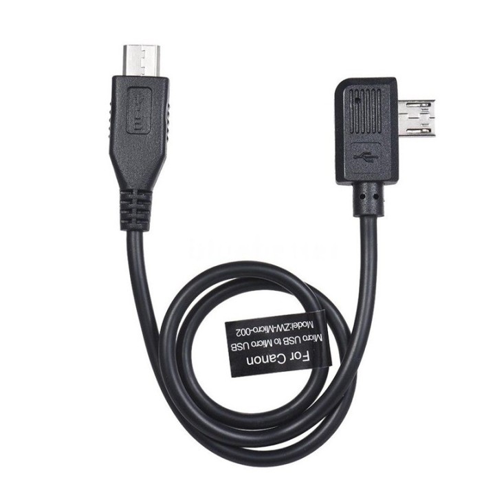 Zhiyun control cable micro, Canon