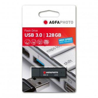 Agfa USB 3,0 Stick alu 128GB